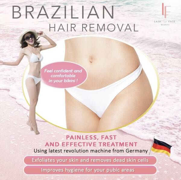 SHR Laser Hair Removal Singapore Leg/Armpit/Brazilian Hair Removal