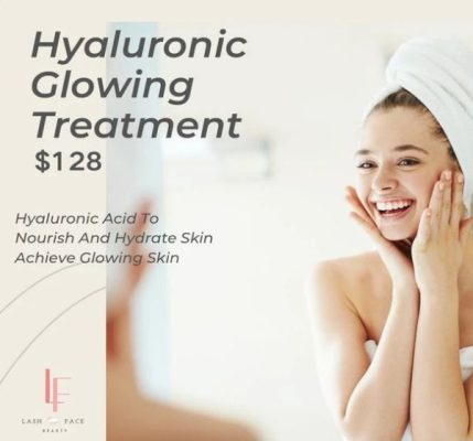 Hyaluronic glowing Treatment
