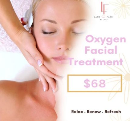 Oxygen Facial Treatment
